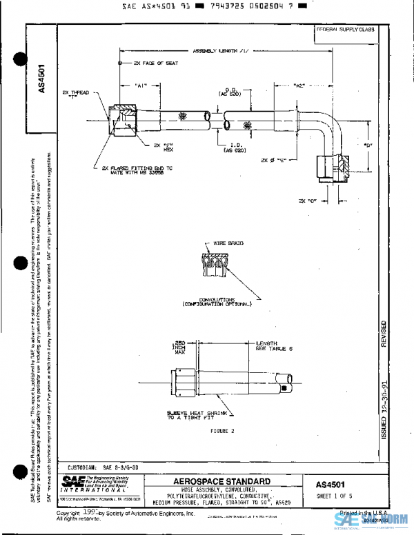 SAE AS4501 PDF SAE AS4501 PDF
