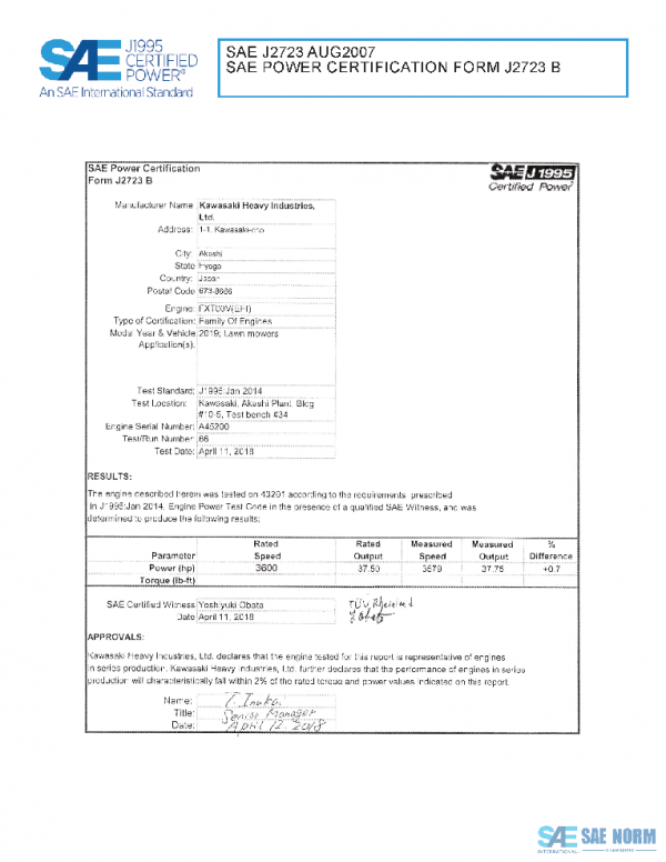 SAE CPKW2_19FXT00V PDF