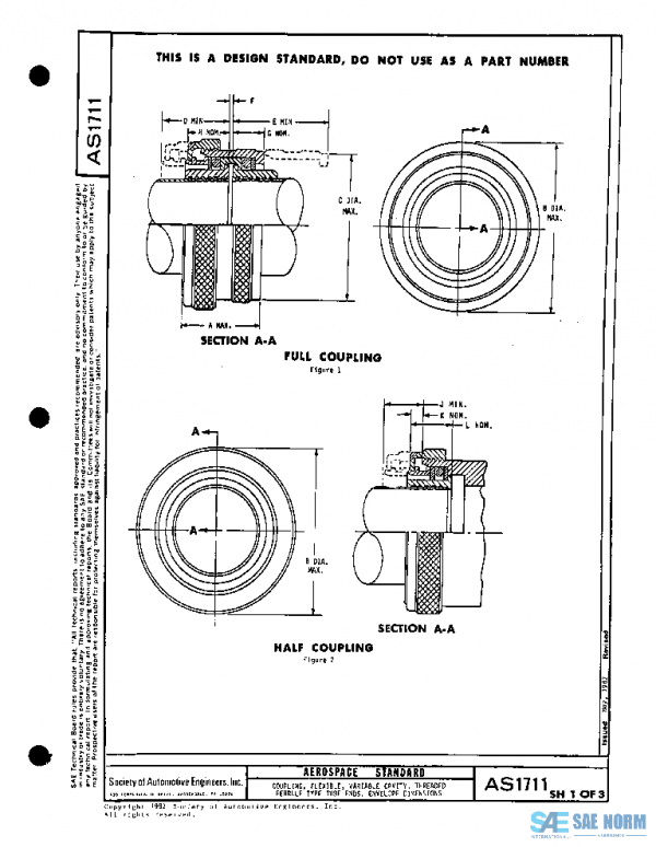SAE AS1711 PDF SAE AS1711 PDF