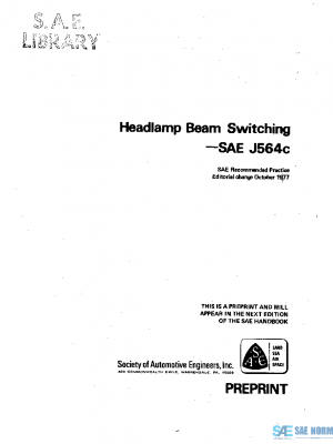 SAE J564C_197710 PDF