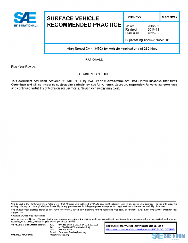 SAE J2284/2_202305 PDF