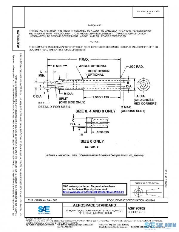 SAE AS81969/29 PDF SAE AS81969/29 PDF