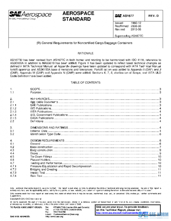 SAE AS1677D PDF
