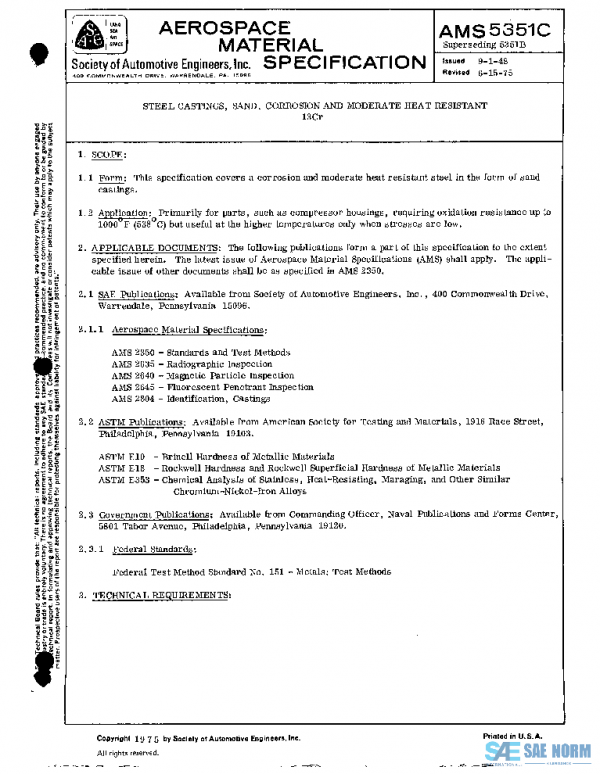 SAE AMS5351C PDF