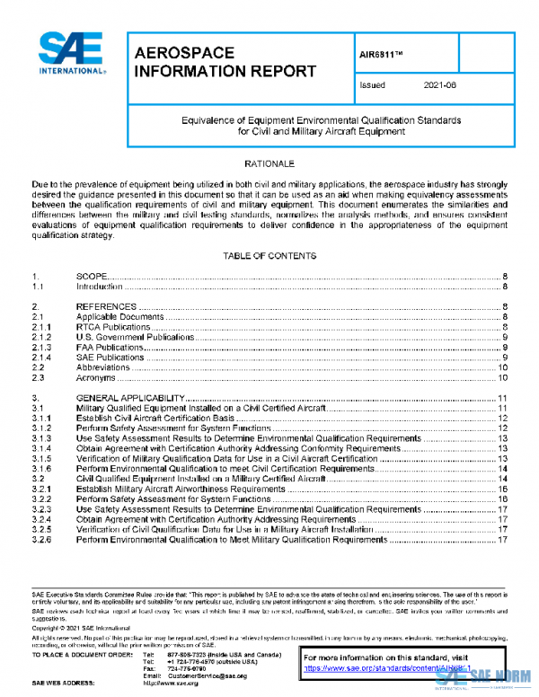 SAE AIR6811 PDF