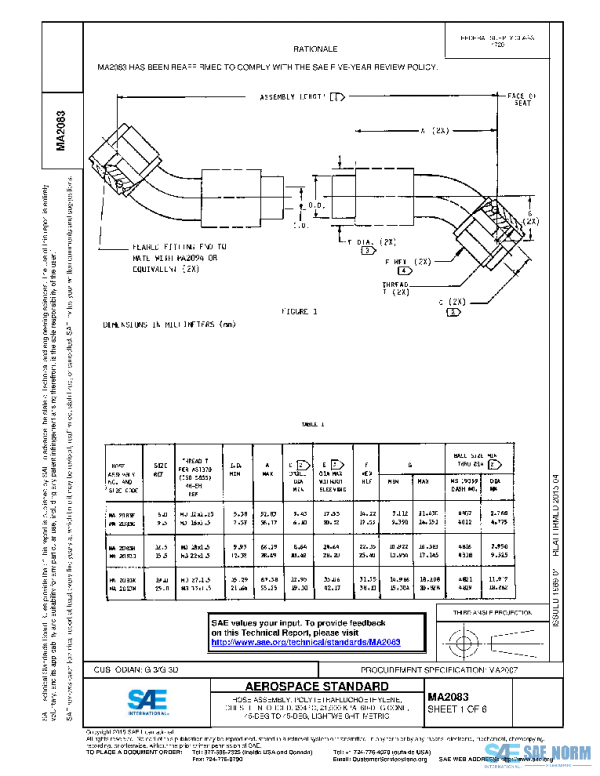SAE MA2083 PDF SAE MA2083 PDF