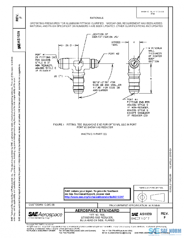 SAE AS1039F PDF SAE AS1039F PDF