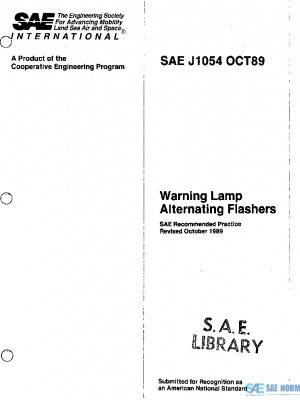 SAE J1054_198910 PDF