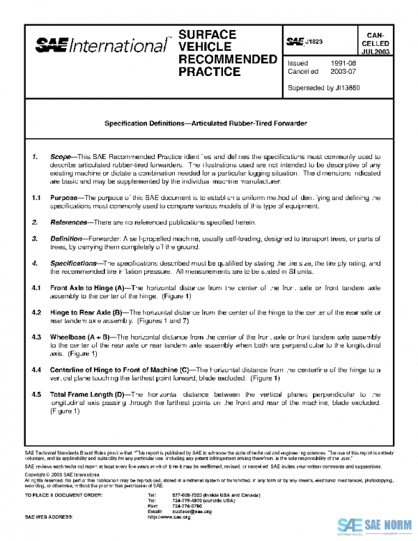 SAE J1823_200307 PDF