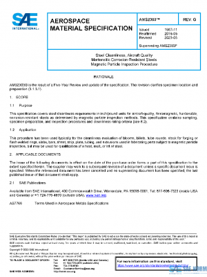 SAE AMS2303G PDF