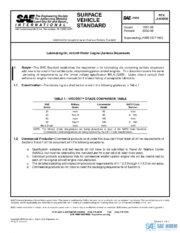 SAE J1899_200006 PDF