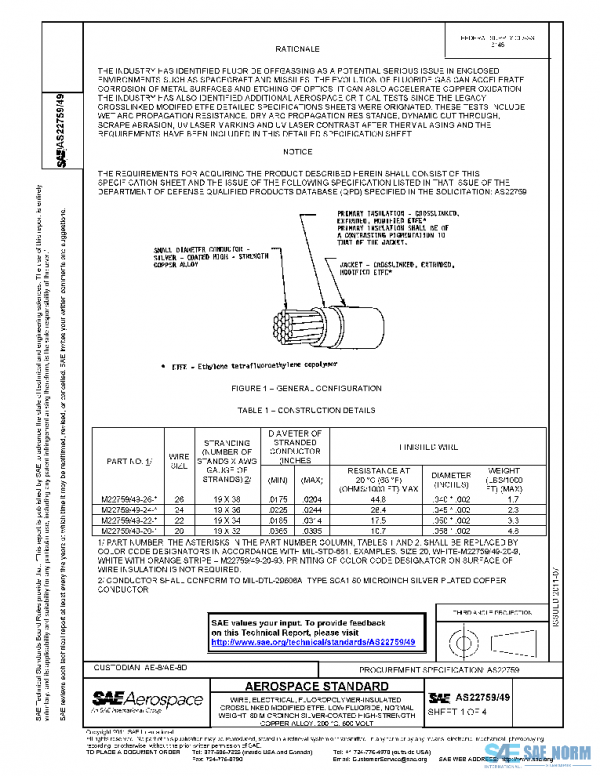SAE AS22759/49 PDF SAE AS22759/49 PDF