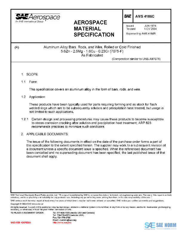 SAE AMS4186C PDF