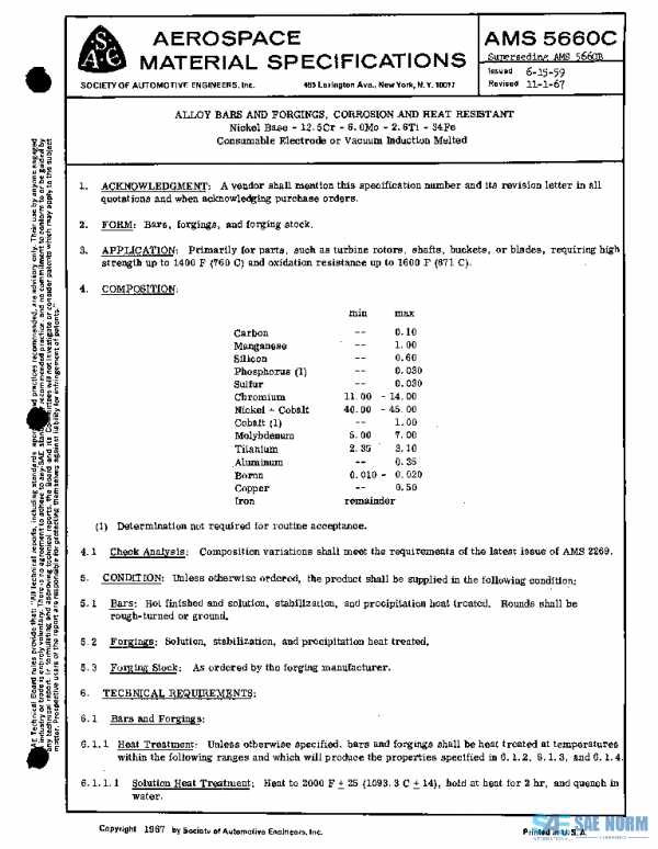SAE AMS5660C PDF