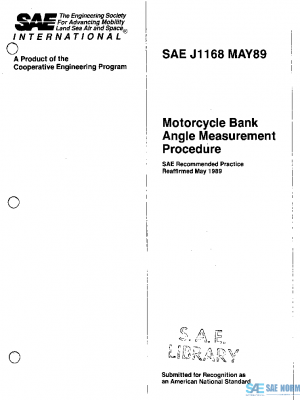 SAE J1168_198905 PDF