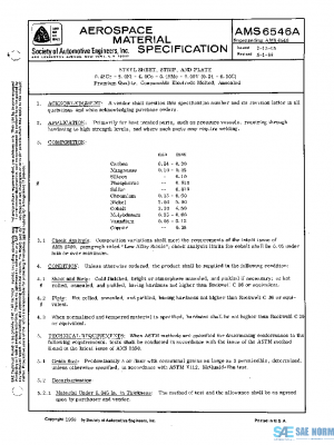 SAE AMS6546A PDF