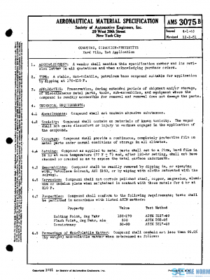 SAE AMS3075B PDF