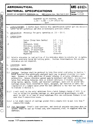 SAE AMS4442A PDF