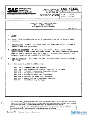 SAE AMS4443C PDF