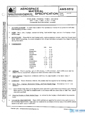 SAE AMS6512 PDF