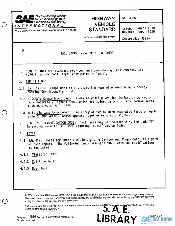 SAE J585_198603 PDF