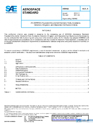 SAE AS6462A PDF
