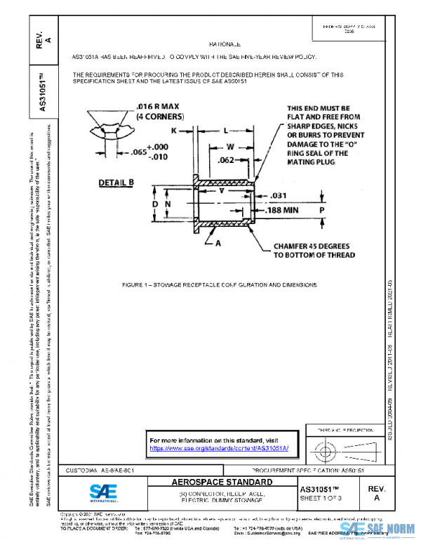 SAE AS31051A PDF