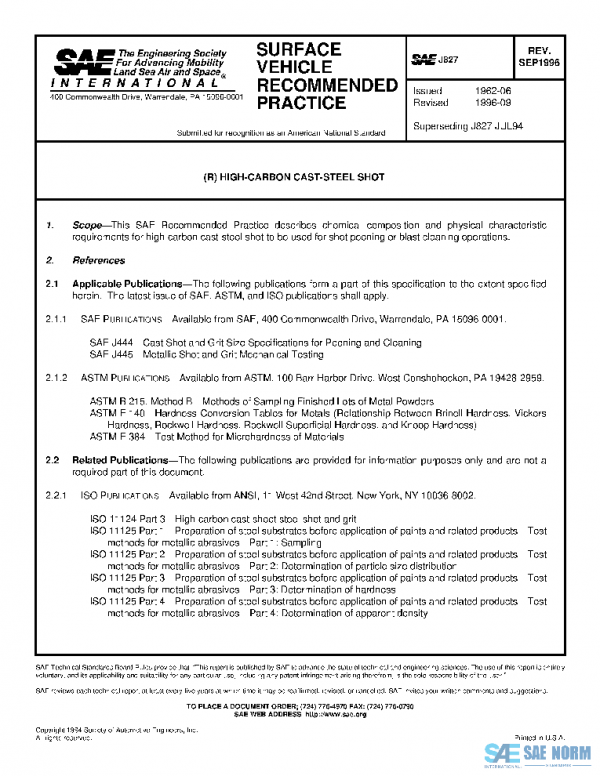 SAE J827_199609 PDF SAE J827_199609 PDF
