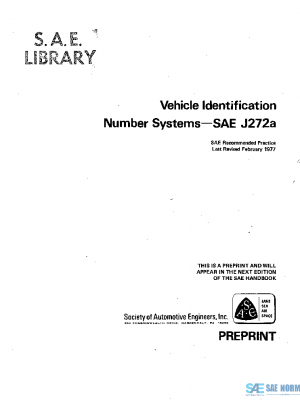 SAE J272A_197702 PDF