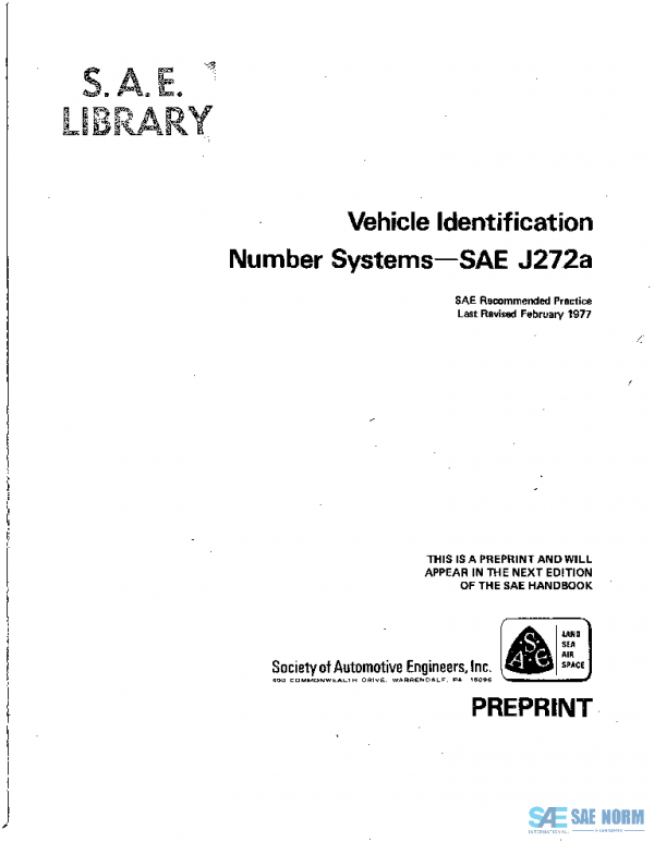 SAE J272A_197702 PDF