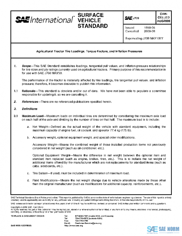 SAE J709_200908 PDF SAE J709_200908 PDF