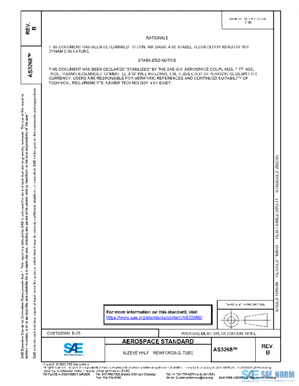 SAE AS3268B PDF