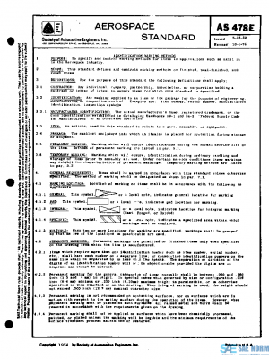 SAE AS478E PDF