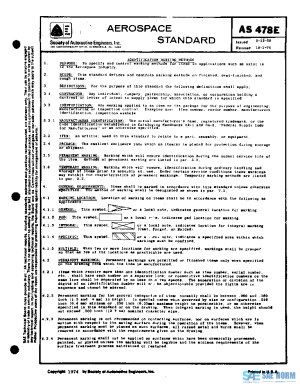 SAE AS478E PDF