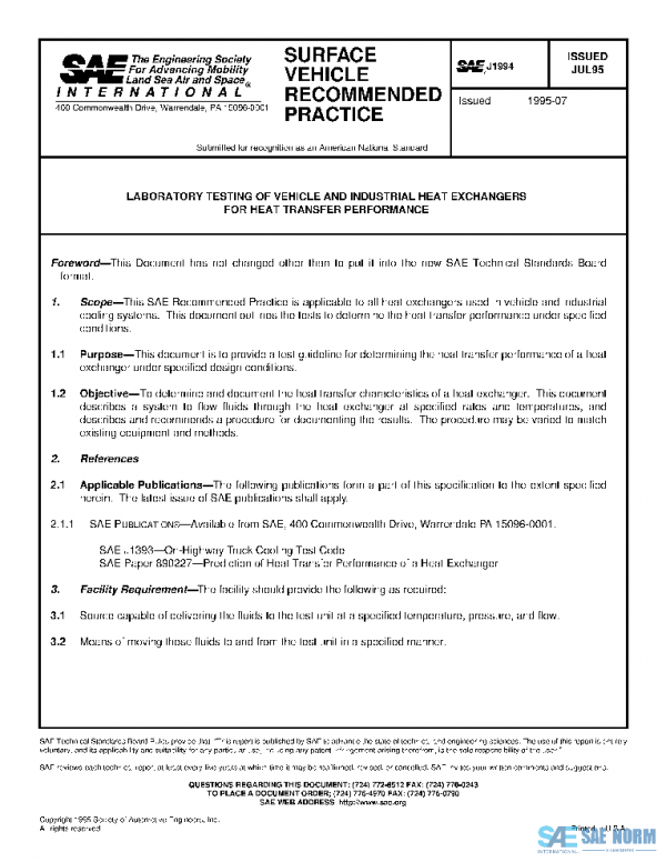 SAE J1994_199507 PDF