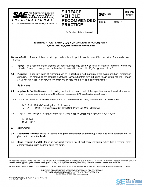 SAE J1464_198804 PDF
