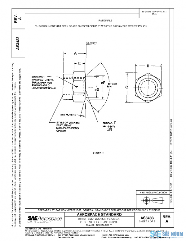 SAE AS3483A PDF