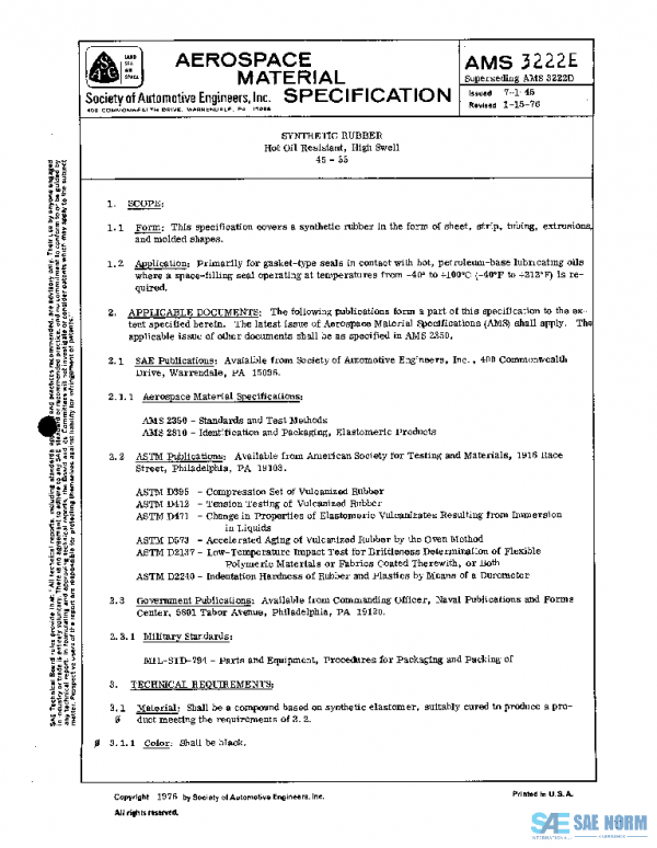 SAE AMS3222E PDF