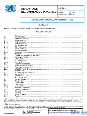 SAE ARP5812 PDF