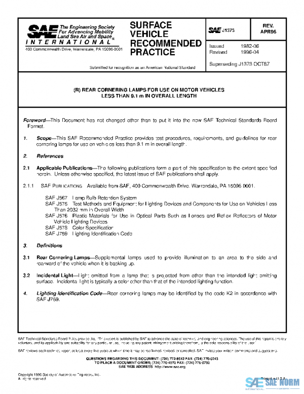 SAE J1373_199604 PDF
