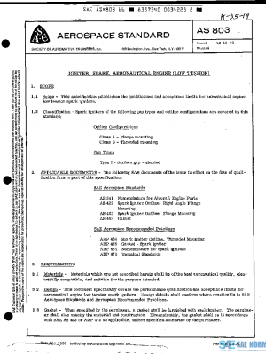 SAE AS803 PDF