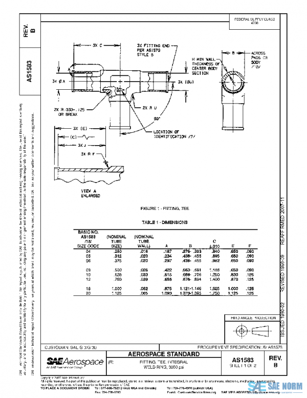 SAE AS1583B PDF SAE AS1583B PDF
