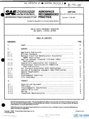 SAE ARP1940 PDF