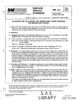 SAE J525_199106 PDF