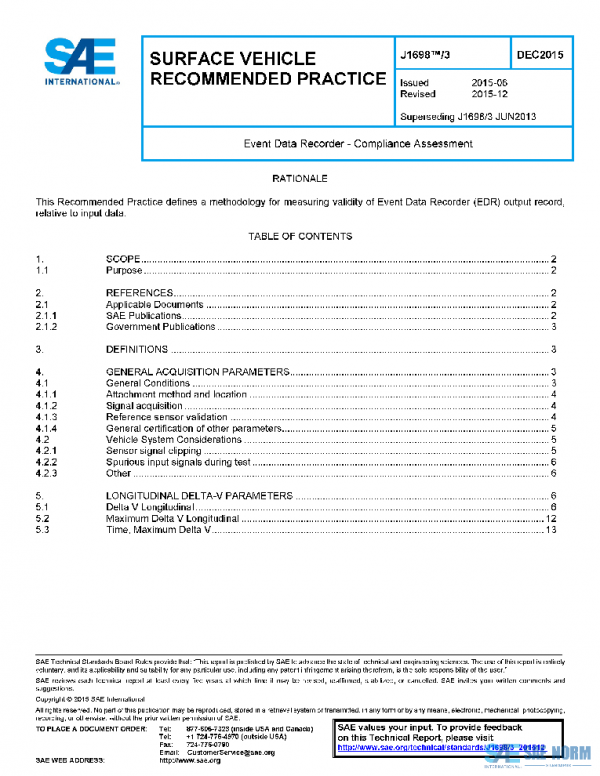 SAE J1698/3_201512 PDF SAE J1698/3_201512 PDF
