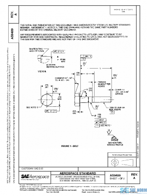 SAE AS9489A PDF