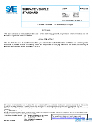 SAE J928_202208 PDF