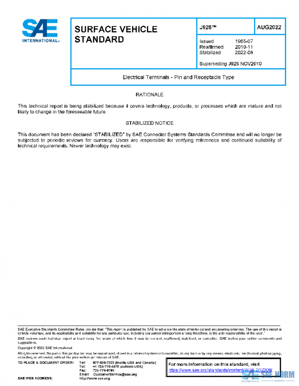 SAE J928_202208 PDF