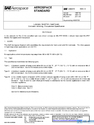 SAE AS5272E PDF