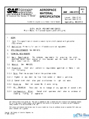 SAE AMS3272/3A PDF